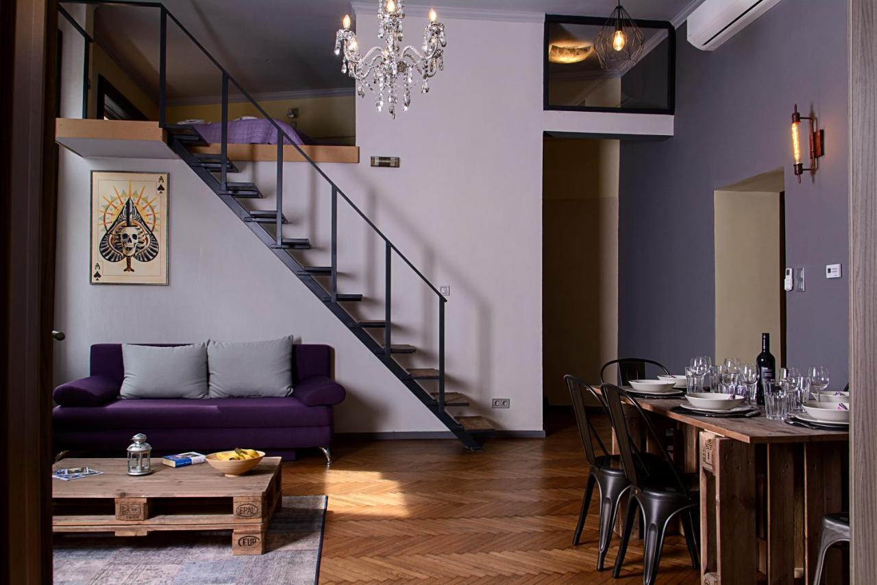 Walnuttree Loft Style Prestige Apartment Budapest Kültér fotó