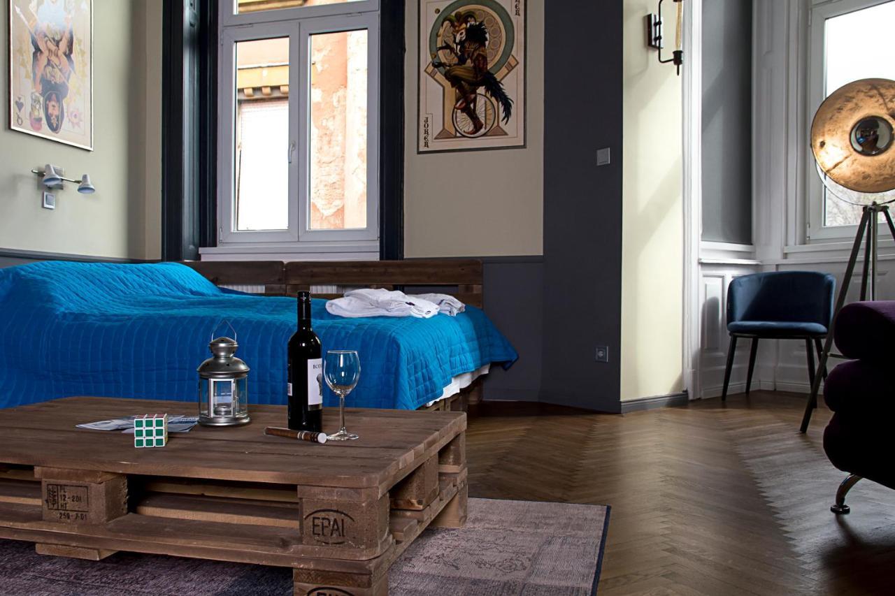 Walnuttree Loft Style Prestige Apartment Budapest Kültér fotó