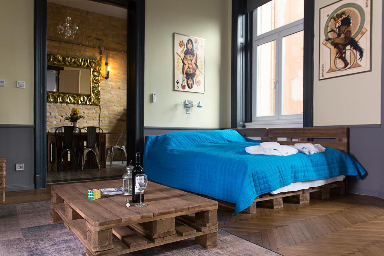 Walnuttree Loft Style Prestige Apartment Budapest Kültér fotó